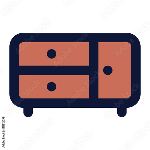 drawer icon for illustration