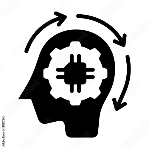 Machine Learning Icon