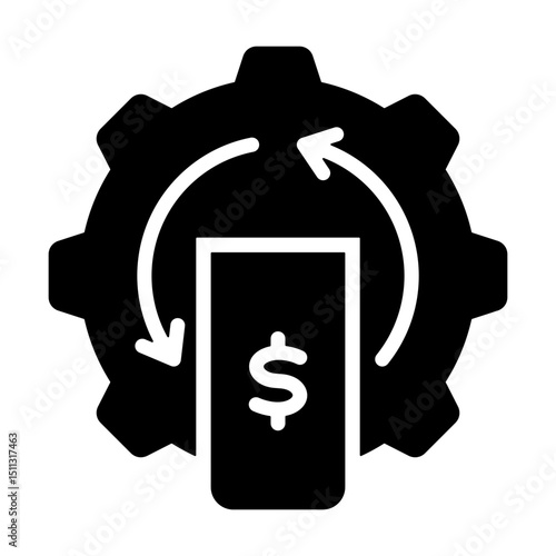 Billing Automation Icon