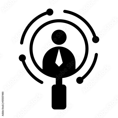 Hr Automation Icon