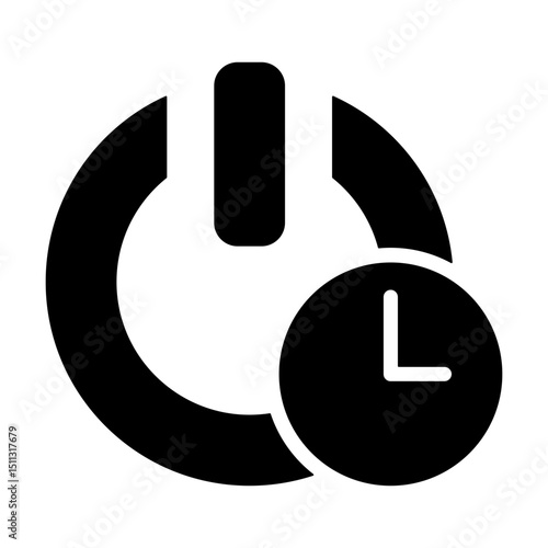 Auto Shutdown Icon