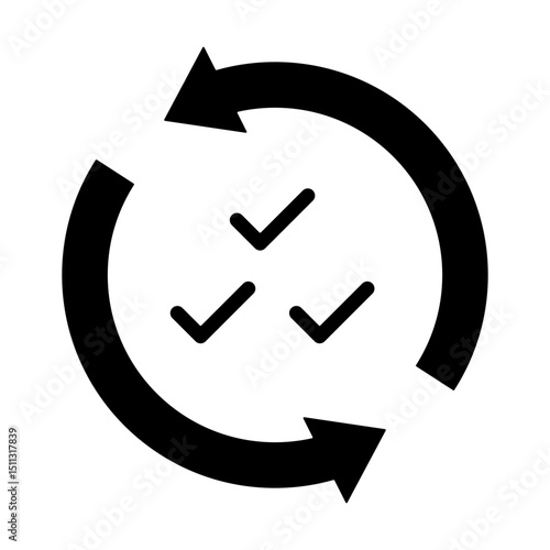 Repeatability Icon