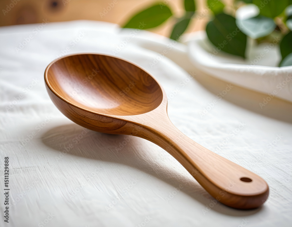 Natural Wooden Baby Feeding Spoon Smooth, Safe & Eco-Friendly Natural Wooden Baby Feeding Spoon Smooth, Safe & Eco-Friendly