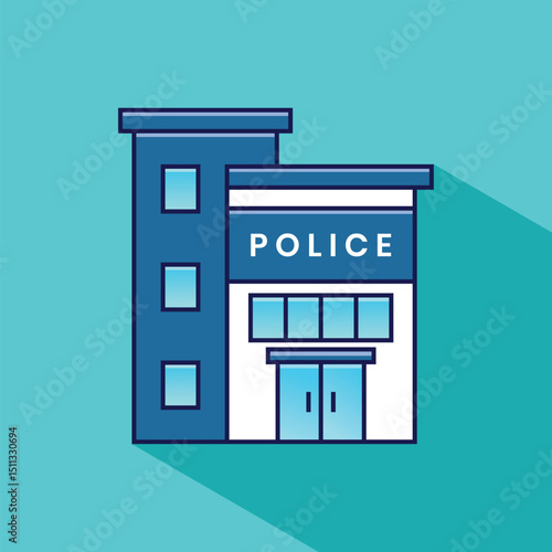 police office vector with best quality