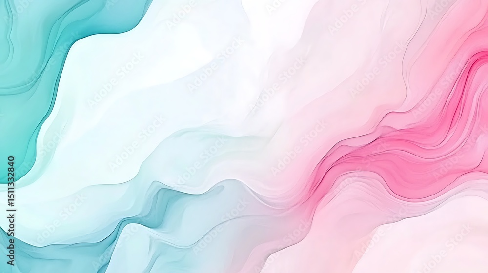 Obraz premium Abstract fluid art (6)