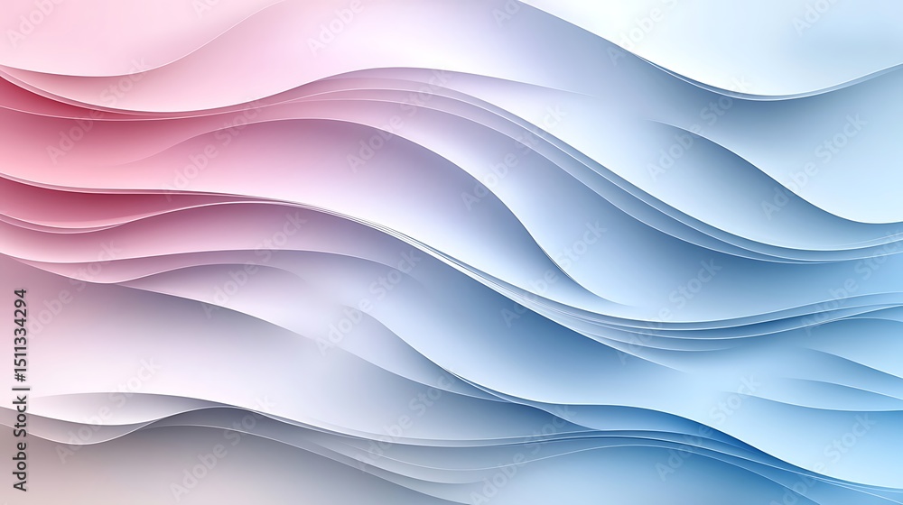 Obraz premium Abstract wavy background (30)