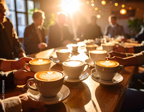 Latte Art Competition A Warm Gathering of Coffee Enthusiasts