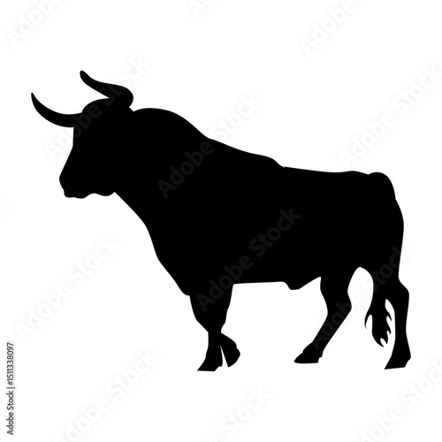 Animal Silhouette Illustration