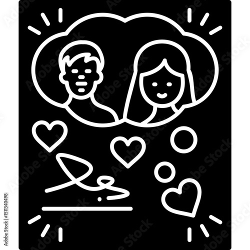 Wedding Contract Icon