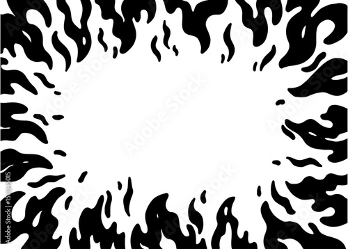 fire flames background