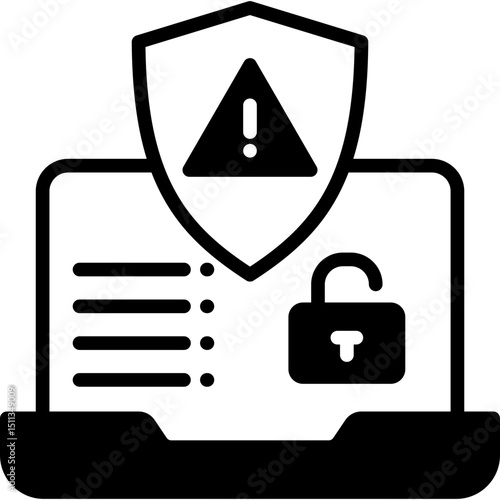 Security Warning mixed icon