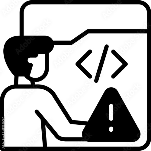 Code Issue mixed icon