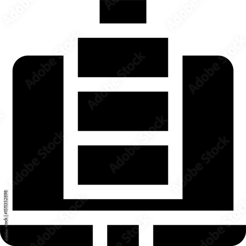 computer  illustration on a white background   