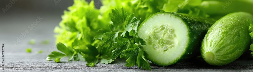 Alkaline foods for uric acid by remedy and metabolism balance concept. Fresh cucumber on a wooden surface, showcasing vibrant green color. Alkaline foods for uric acid by remedy and metabolism balance concept. Fresh cucumber on a wooden surface, showcasing vibrant green color.