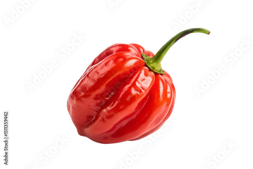 Wallpaper Mural Vibrant Red Scotch Bonnet Pepper A Spicy Culinary Delight Torontodigital.ca