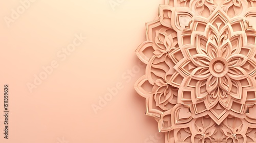 Ornate floral mandala design (3)