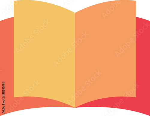 library illustration on a white background    