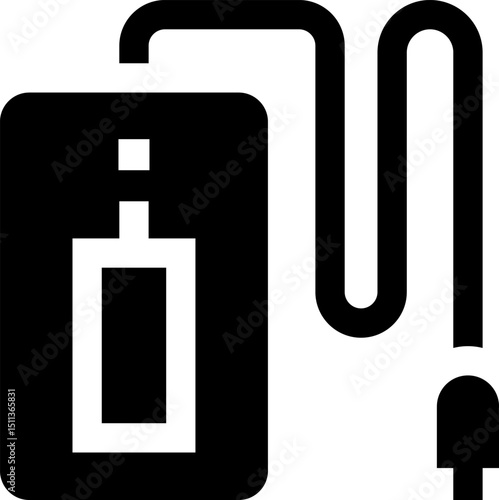 power bank  illustration on a white background        