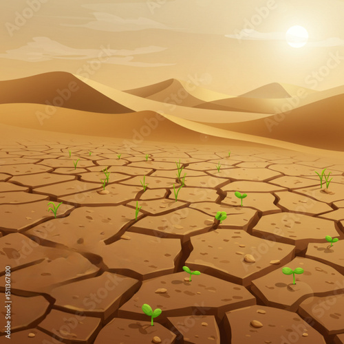 sand dunes in the sahara desert