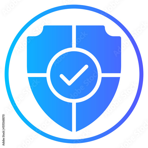 reliability gradient icon