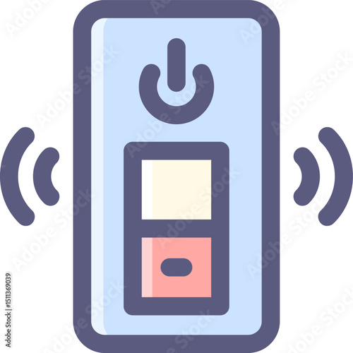 switch illustration on a white background        