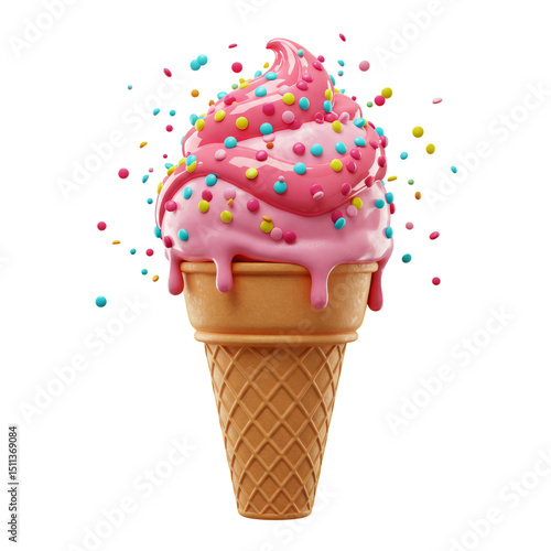 SORVETE DE CASQUINHA