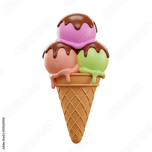 SORVETE DE CASQUINHA