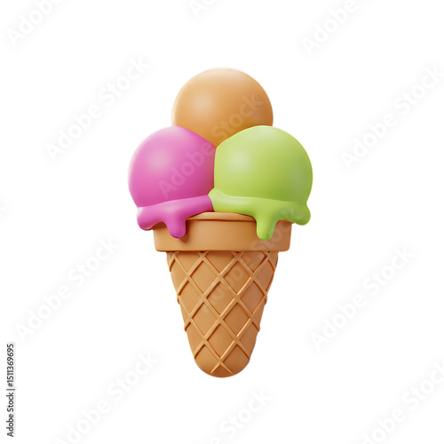 SORVETE DE CASQUINHA