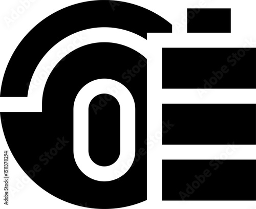 vaccum cleaner  illustration on a white background        