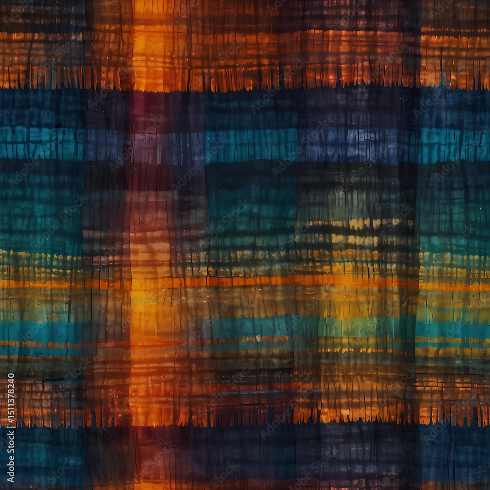 Colorful Traditional and Abstract Fabric Patterns – Thai, Indian, Bohemian Textile Designs Colorful Traditional and Abstract Fabric Patterns – Thai, Indian, Bohemian Textile Designs