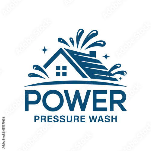 Home Cleaning Logo Design, 