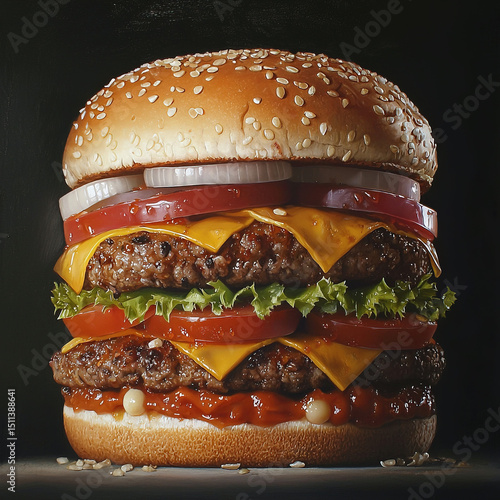 A depiction emphasizing the...