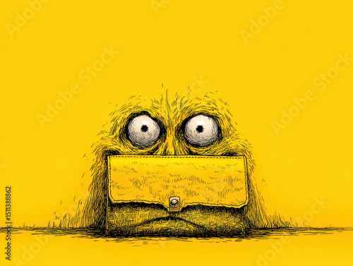 A humorous illustration of ...