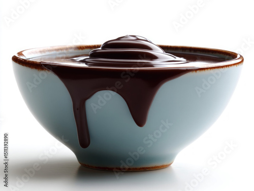 An isolated image of rich c...