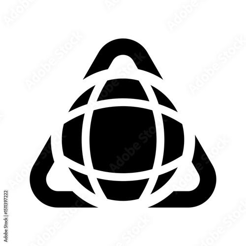 earth recycle icon global sustainability
