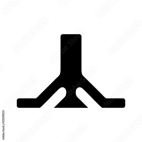 tree roots icon underground growth
