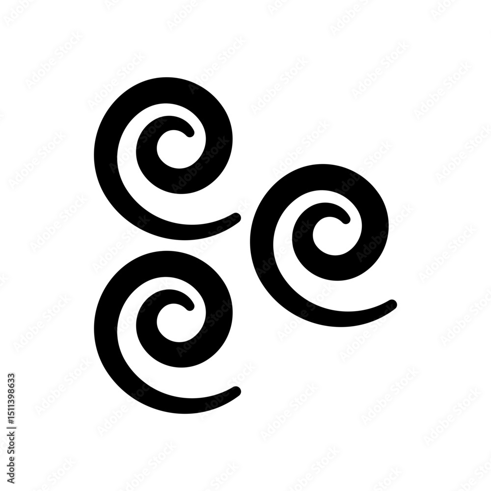 wind swirl motion icon
wind swirl motion icon