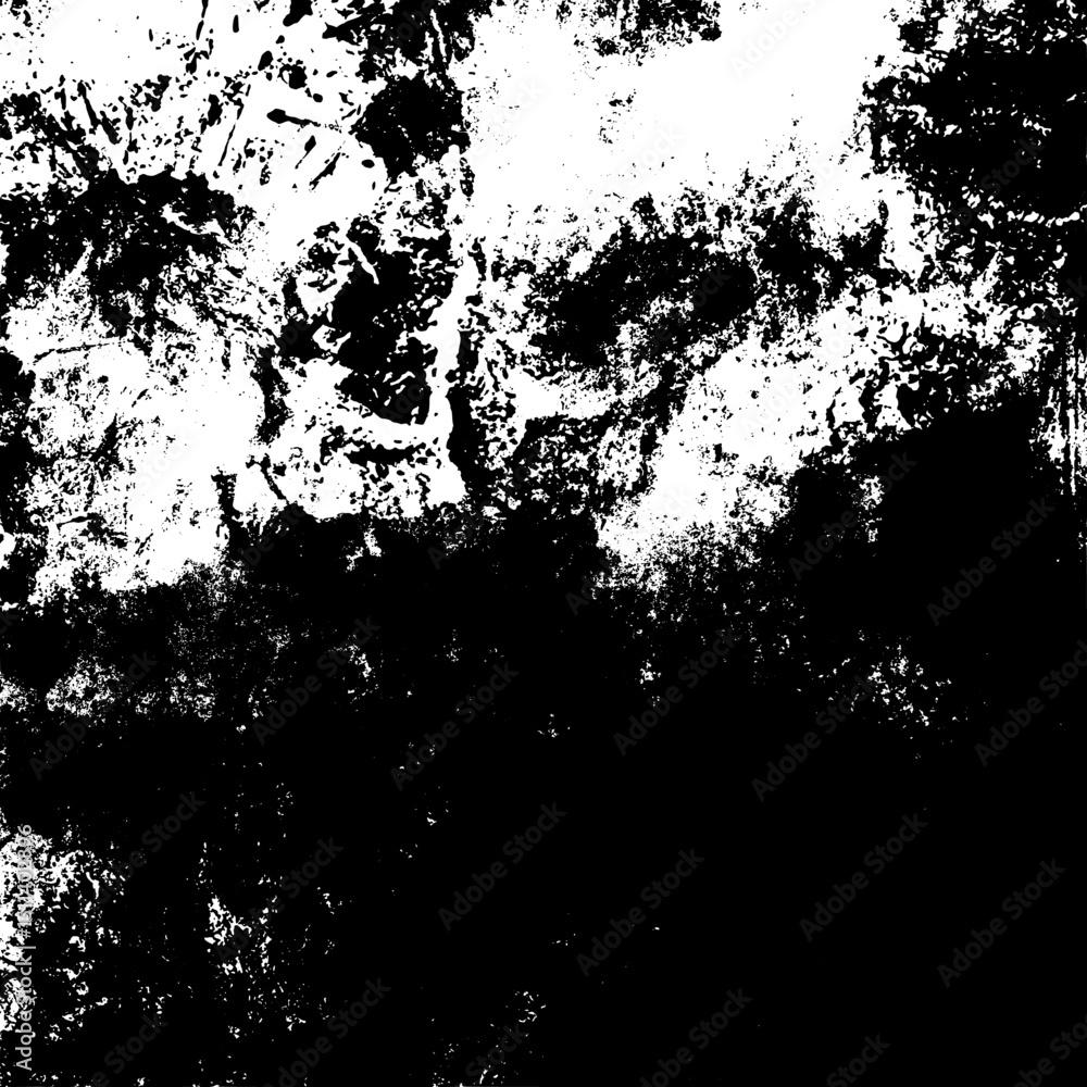 Fototapeta premium black ink splat background