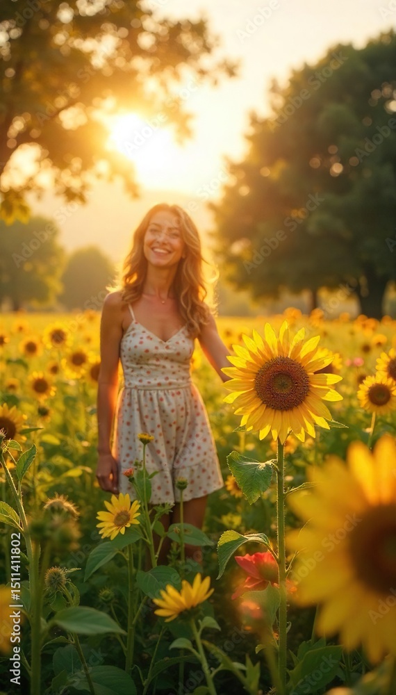 Unposed summer scene, capturing the carefree spirit of the season Golden hour light bathes a vibrant landscape, filled with natural beauty and a sense of effortless joy , vacation, rustic Unposed summer scene, capturing the carefree spirit of the season Golden hour light bathes a vibrant landscape, filled with natural beauty and a sense of effortless joy , vacation, rustic
