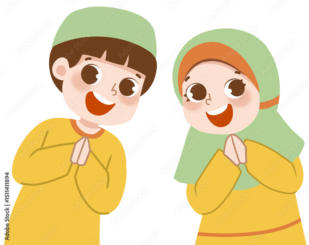 Kids greeting for eid Kids greeting for eid