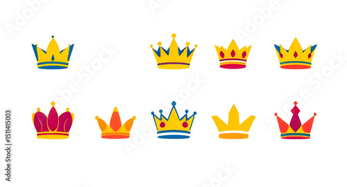 crown vector icon, cartoon crown vector, detailed crown illustration, crown with jewels vector, decorative crown vector, imperial crown vector, luxury jewelry crown, ornate crown illustration, king sy