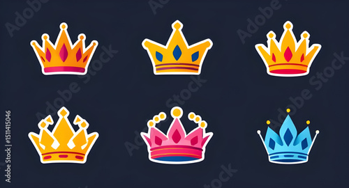 royal crown vector, golden crown illustration, majestic crown vector, luxury crown design, elegant crown vector, monarch crown illustration, shiny crown vector, royal headpiece vector, gold king crown
