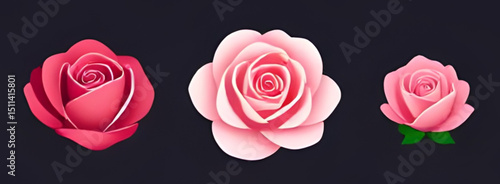 rose icon vector, rose line drawing, rose outline art, rose flat vector, rose bloom icon, rose petal icon, rose floral vector, romantic rose icon, elegant rose vector, simple rose icon, decorative ros
