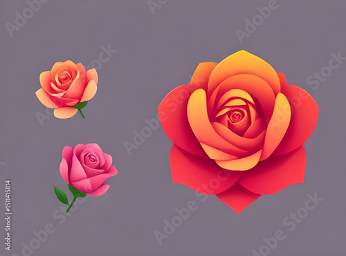 rose icon vector, rose line drawing, rose outline art, rose flat vector, rose bloom icon, rose petal icon, rose floral vector, romantic rose icon, elegant rose vector, simple rose icon, decorative ros