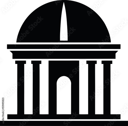 capitol building Washington dc vector