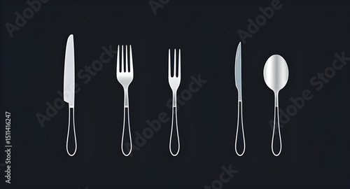 traditional cutlery, tableware set, eating utensils, flatware set, fancy fork and spoon, children’s cutlery, baby spoon and fork, picnic cutlery, camping utensils, household cutlery, restaurant cutler