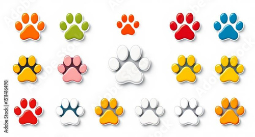 Paw icon, Paw vector, Paw illustration, Animal paw, Dog paw, Cat paw, Bear paw, Wolf paw, Pet paw print, Paw print vector, Realistic paw, Cartoon paw, Flat paw design, Minimal paw icon, Paw clipart, P