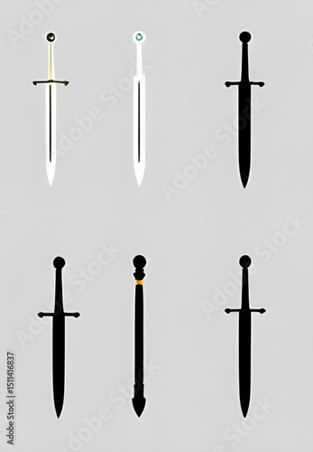 epic swords, heroic swords, dueling swords, sword pack, armory swords, weapon icons, fantasy weapon set, sword art, classic swords, combat swords, sword bundle, blade collection, warrior weapon set