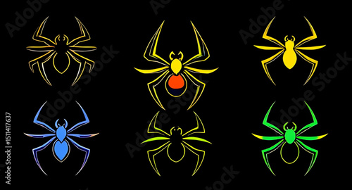 spider drawing, spider shape, spider flat icon, spider cartoon, spider web icon, arachnid icon, arachnid vector, creepy spider, black spider icon, spider art, spider collection, scary spider icon, spi