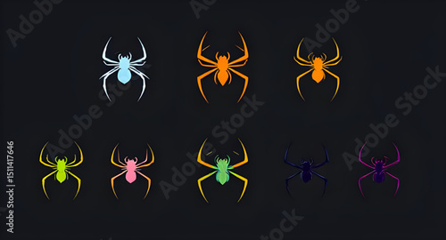 spider outline, spider graphic, spider clipart, spider doodle, spider drawing, spider shape, spider flat icon, spider cartoon, spider web icon, arachnid icon, arachnid vector, creepy spider, black spi